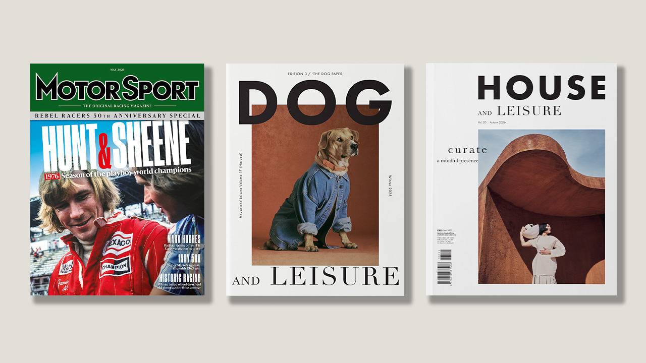 South Africa’s design title ‘House and Leisure’, car magazine ‘Motor Sport’ and the business of Newsstand