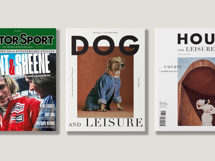 South Africa’s design title ‘House and Leisure’, car magazine ‘Motor Sport’ and the business of Newsstand