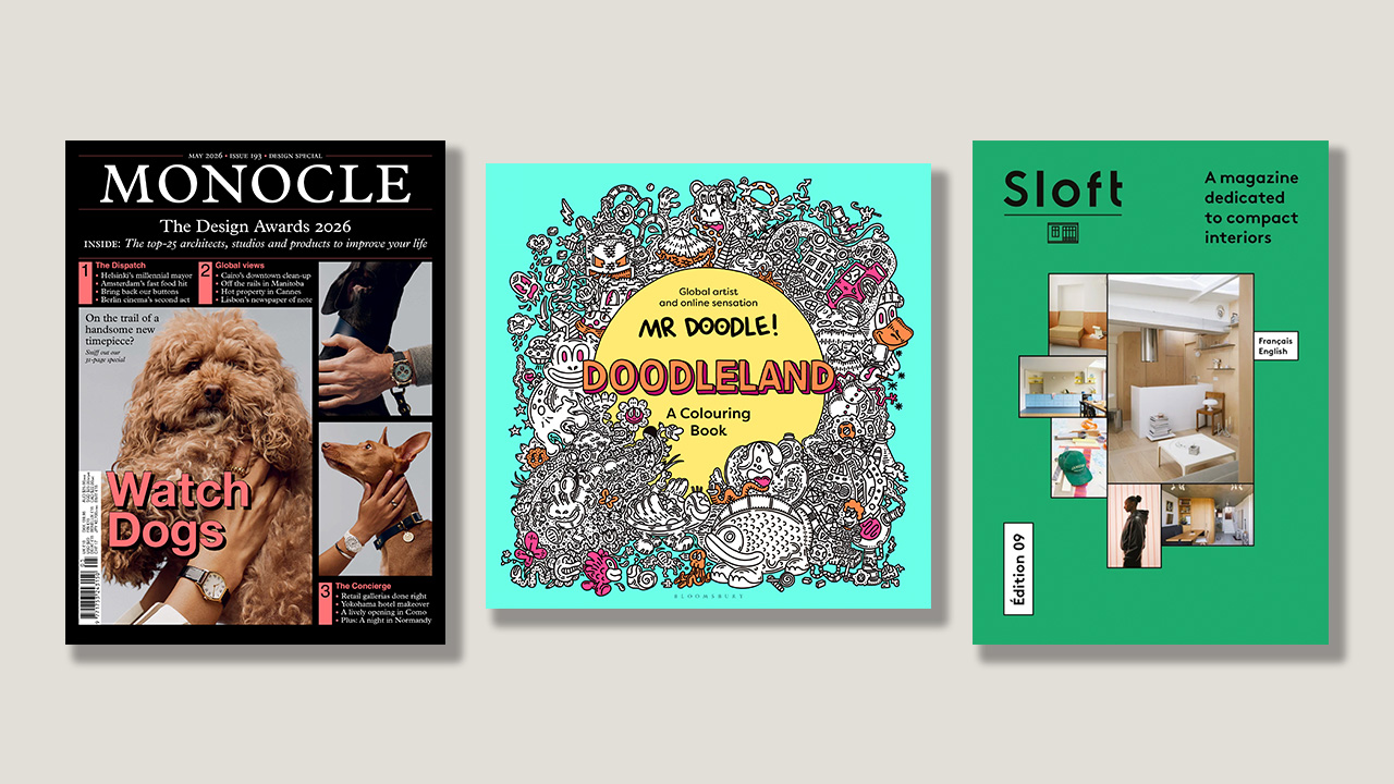 Compact spaces with ‘Sloft’, the art of doodling with Mr Doodle and The Monocle Timekeeping Special