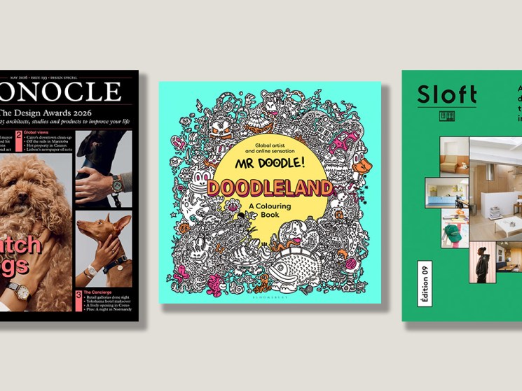 Compact spaces with ‘Sloft’, the art of doodling with Mr Doodle and The Monocle Timekeeping Special