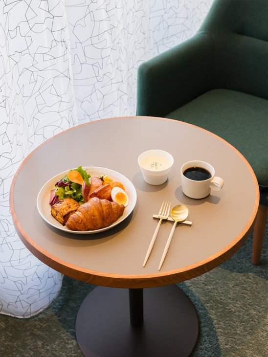 Breakfast at OMO7 Yokohoma