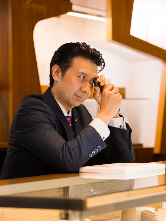 Arcade chairman Tatsuya Mayuyama