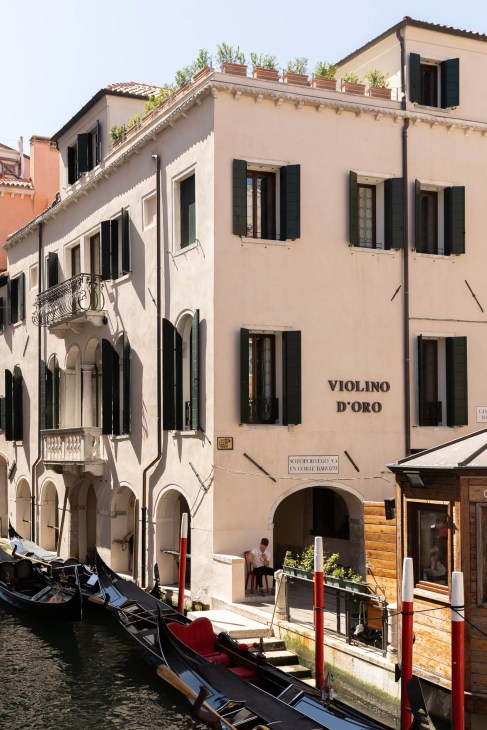 Violino d'Oro, Venice, Italy