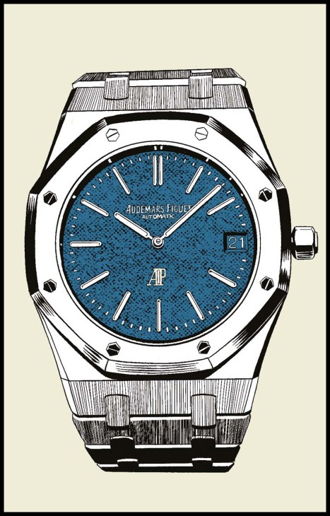 Royal Oak by Audemars Piguet