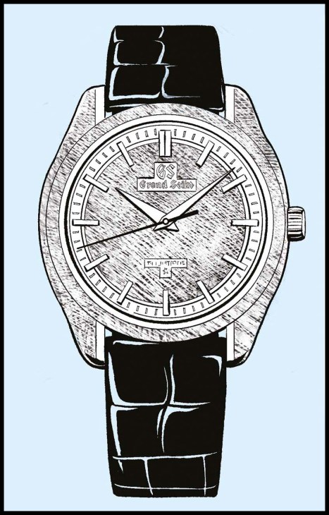 Mystic Waterfall by Grand Seiko