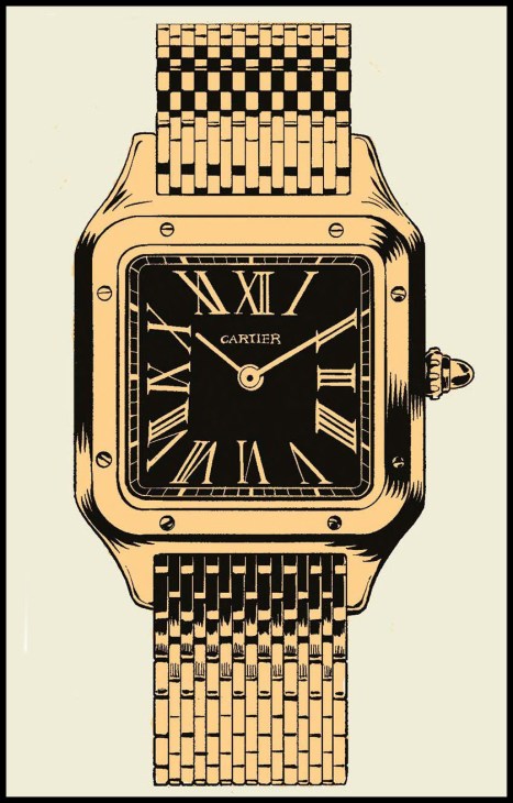 Santos-Dumont by Cartier