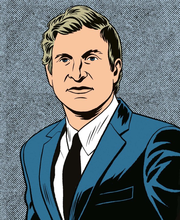 Illustration of CEO of Watches and Wonders, Matthieu Humair