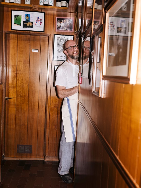 Inside Ristorante Grassilli