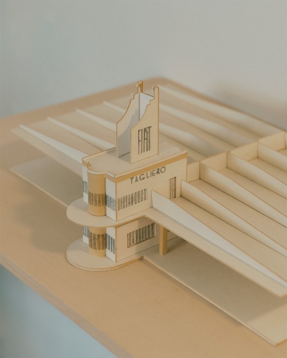 Architectural model by Formafantasma