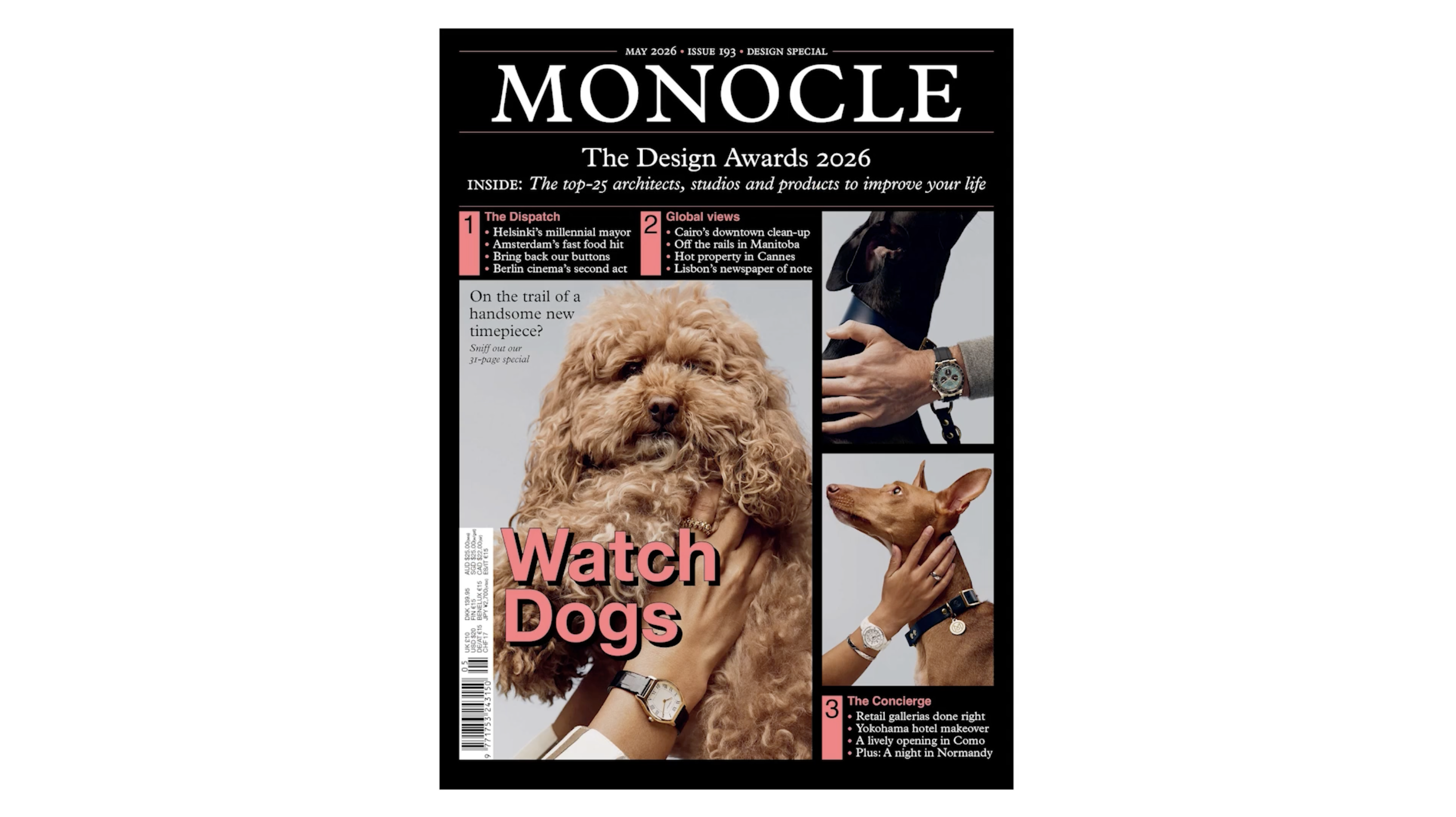 Monocle magazine may 2026 cover