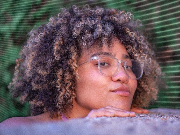 Poet Sasha Debevec-McKenney on writing with joy