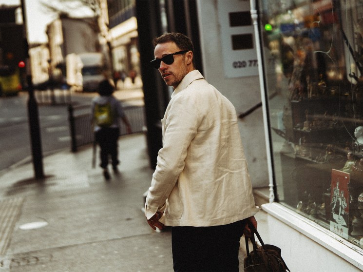 The commute: Take the London Underground with Broadsheet founder Nick Shelton