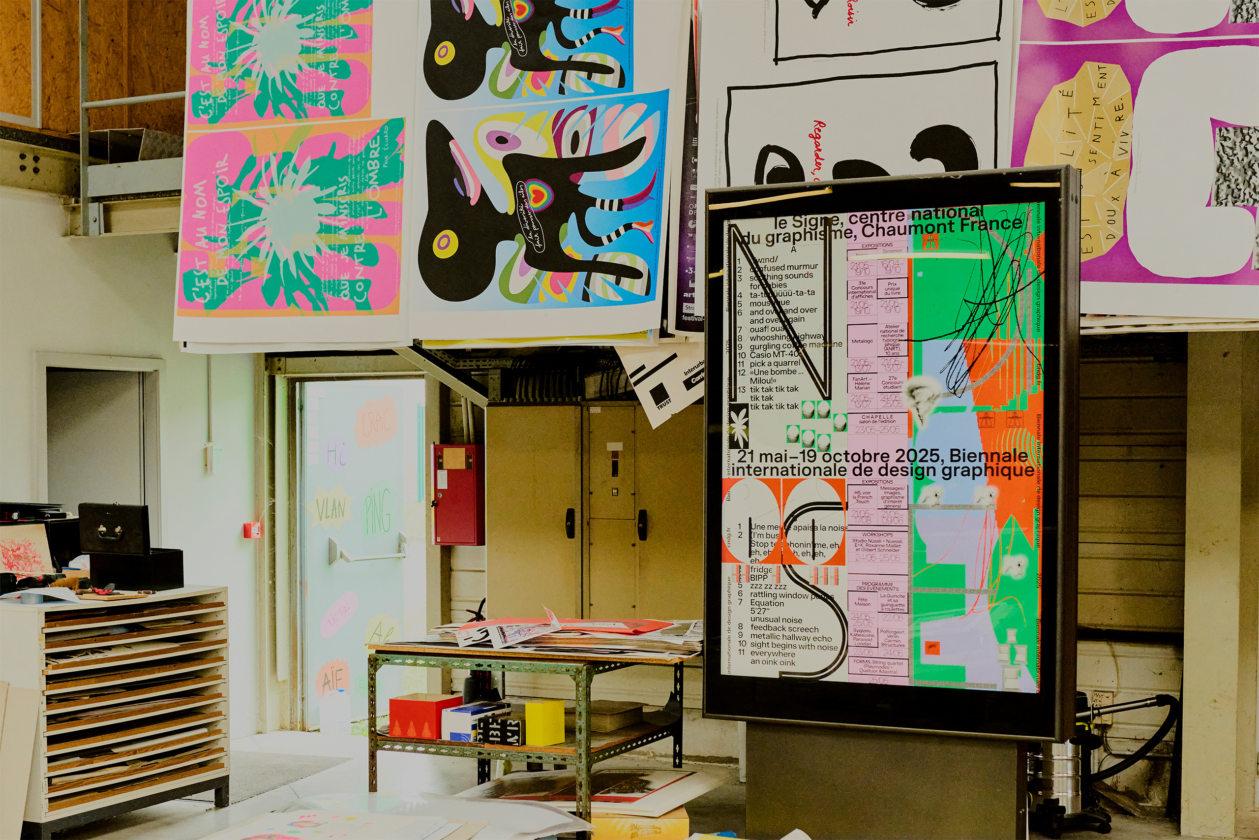 Inside Lézard Graphique, the French screenprinting workshop - Monocle