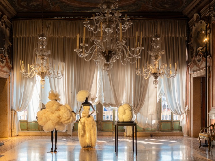 Dries Van Noten finds a new chapter in Venice, where fashion design and art come together