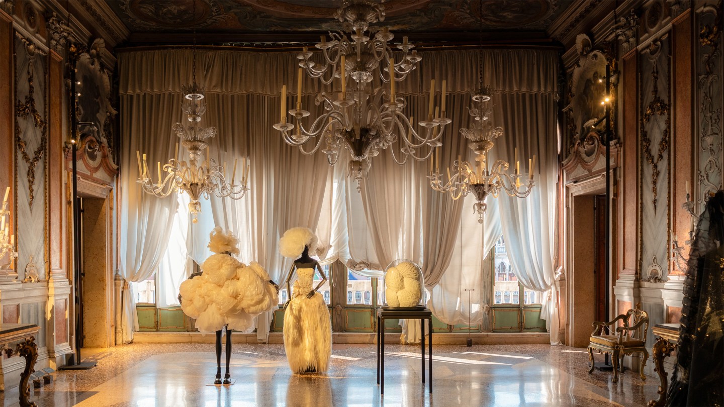 Dries Van Noten finds a new chapter in Venice, where fashion design and art come together