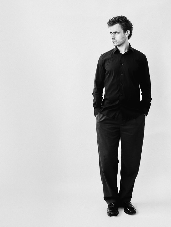 Painter José Luis Barquero
