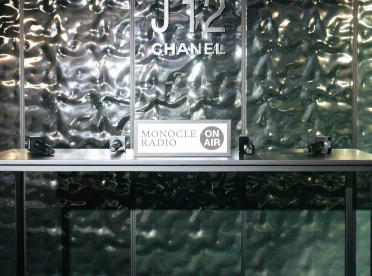 Chanel Radio X Monocle in Shanghai