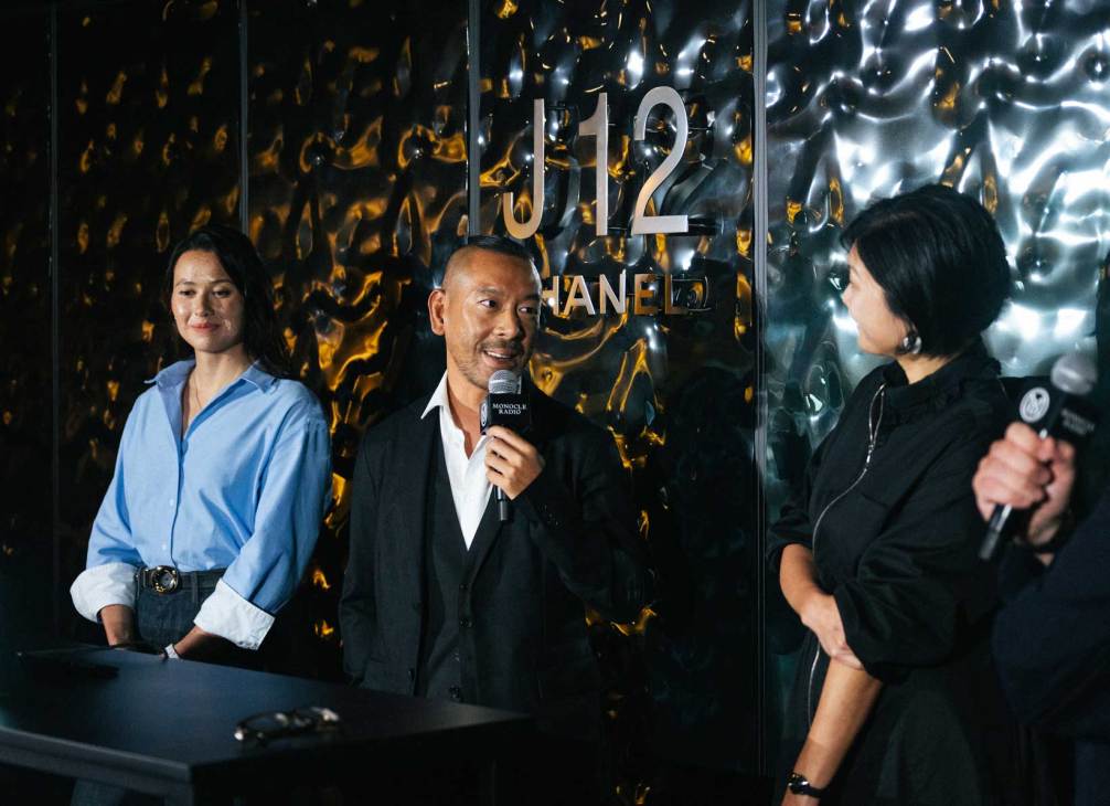 Chanel radio X Monocle in Shanghai