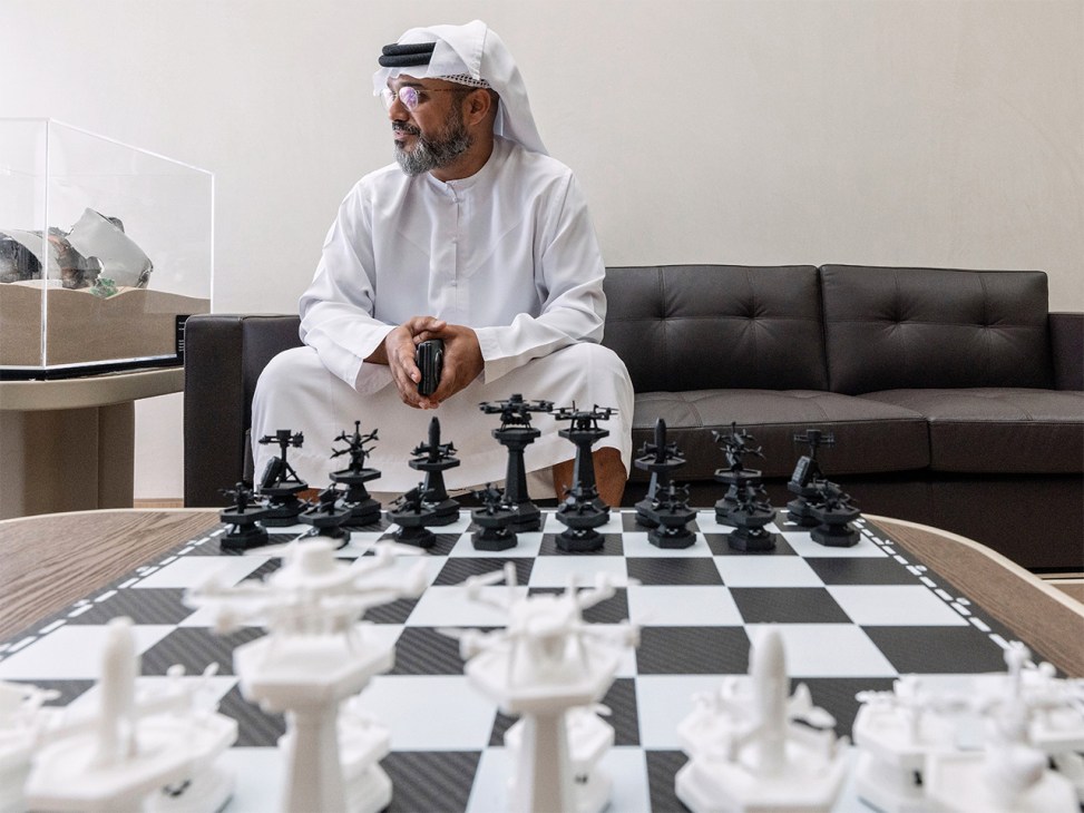 Hamad Al Marar, Edge’s managing director and CEO