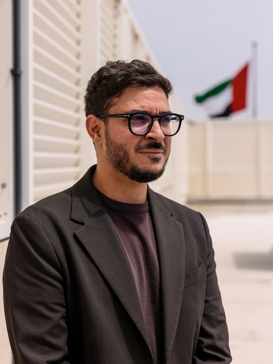 Chaouki Kasmi, Edge Group's chief innovation officer