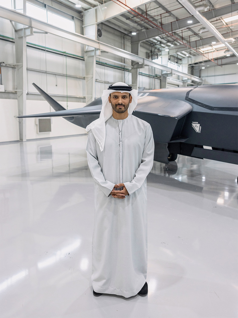 Khaled Al Zaabi, Edge’s president of platforms and systems