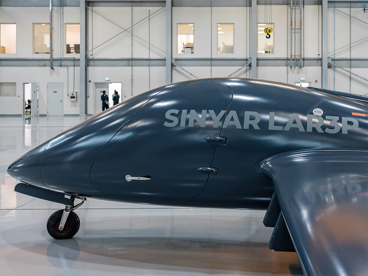 Sinyar LAR1 unmanned aerial-combat vehicle