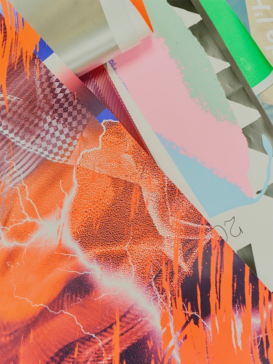 Finished prints from Lézard Graphique