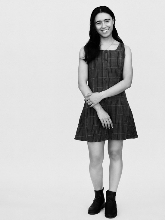 Writer Winnie Dunn
