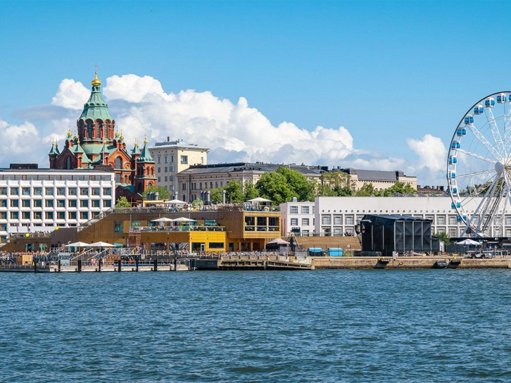 The week in review with reports from Bangkok and Helsinki