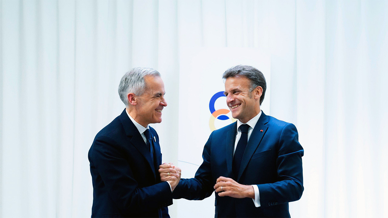 American troop drawdown in Germany and Canada joins European summit