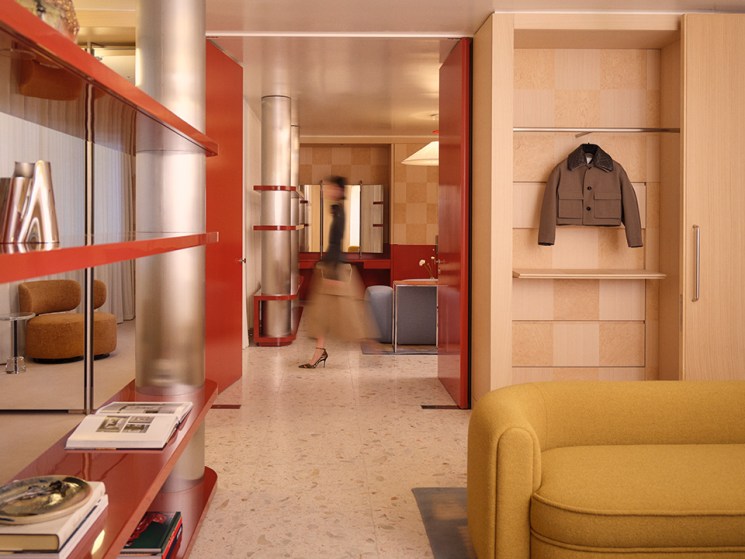 Inside 40 Duke at Selfridges 