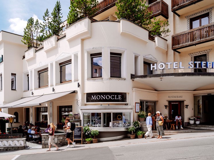 Monocle in St Moritz, from 26 June