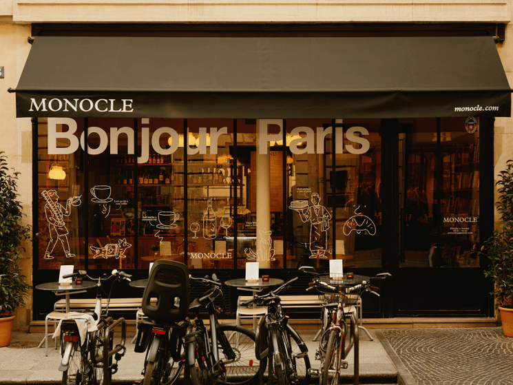 Bodhi x Monocle in Paris