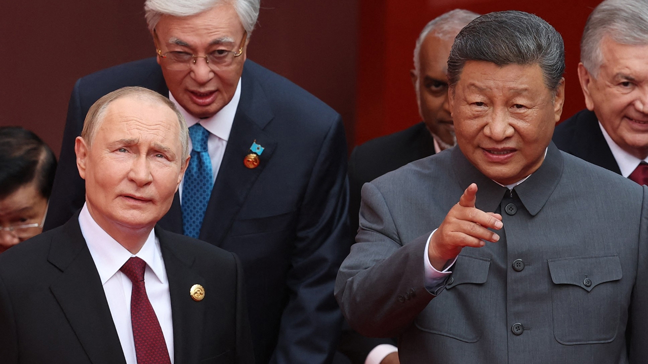 The stakes of the Xi-Putin summit for Taiwan and Ukraine
