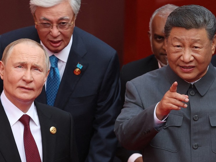 The stakes of the Xi-Putin summit for Taiwan and Ukraine