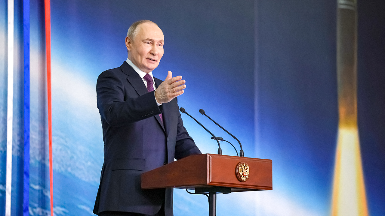 Vladimir Putin heads to Beijing for talks with his Chinese counterpart