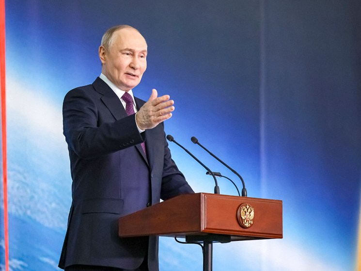 Vladimir Putin heads to Beijing for talks with his Chinese counterpart
