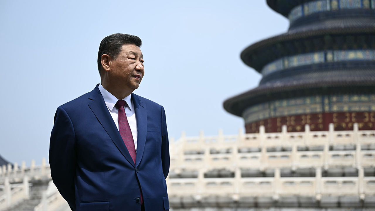 Why China is engaging rival powers as it hosts Putin