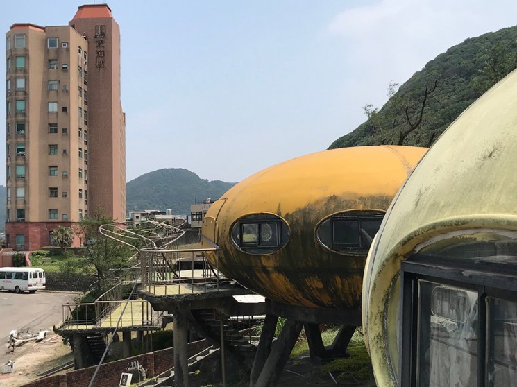 Tall Stories 510: Exploring Taiwan’s flying-saucer ghost town