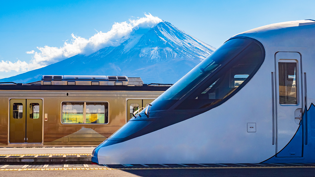 Tall Stories 509: Taking in Mt Fuji from a new tourist-focused train route