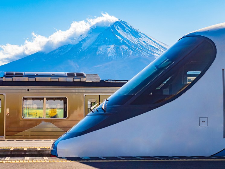 Tall Stories 509: Taking in Mt Fuji from a new tourist-focused train route