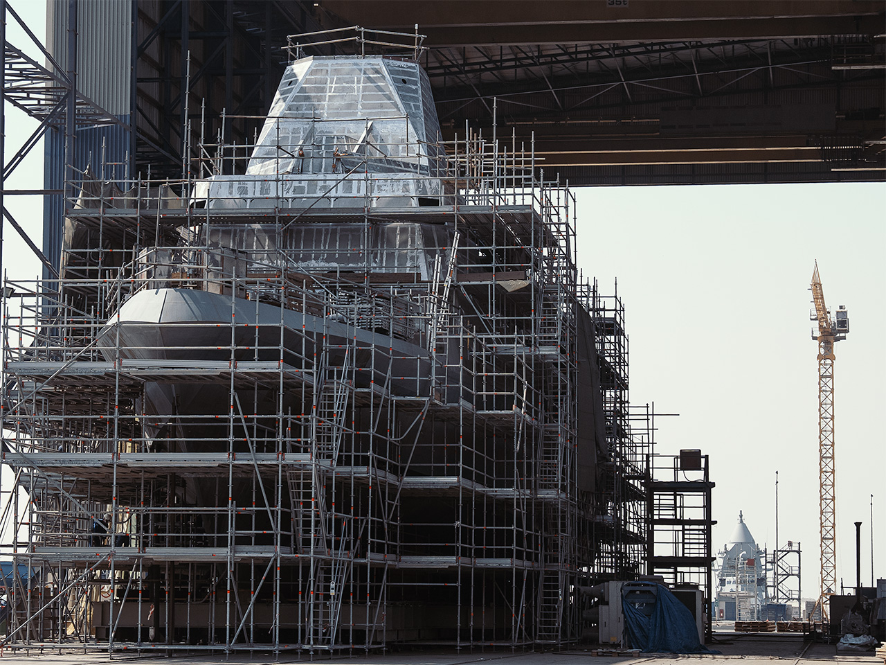Abu Dhabi’s national shipyard