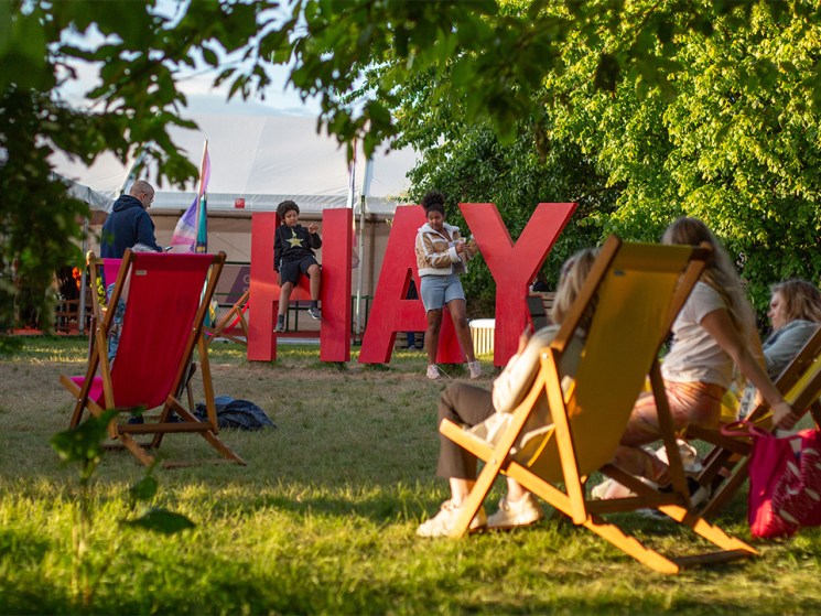 Live from the Hay Festival 2026