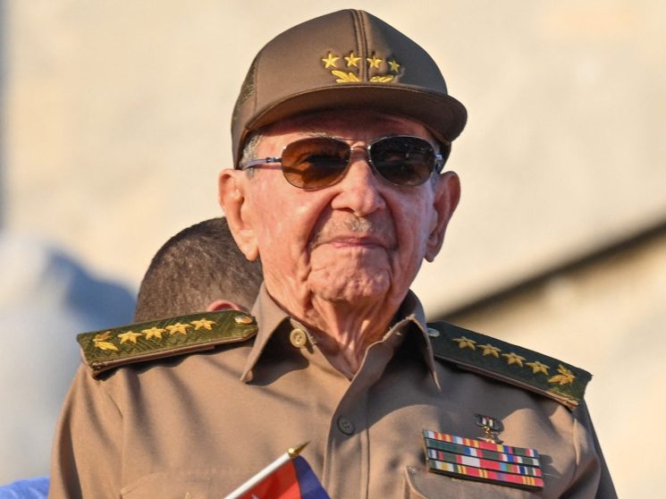 Who is actually in charge of Cuba?