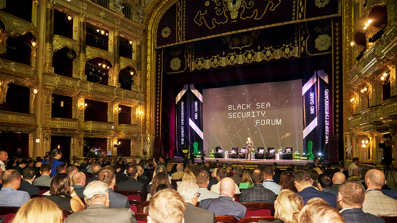 Ukraine’s boosted confidence on display at the Odesa Black Sea Security Forum