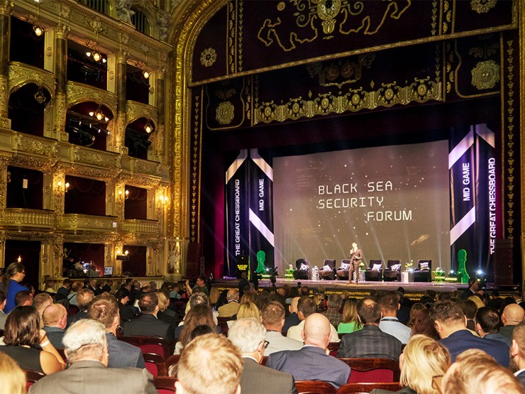 Ukraine’s boosted confidence on display at the Odesa Black Sea Security Forum