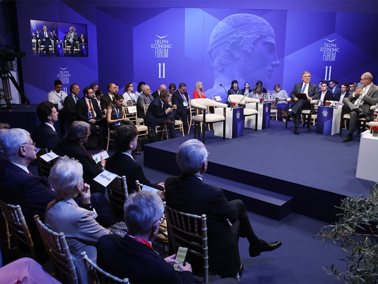 Live from Delphi: Can Europe remake itself into a superpower?