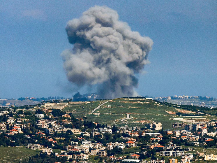 Israel strikes Beirut despite new ceasefire. Will it jeopardise a wider peace deal? 