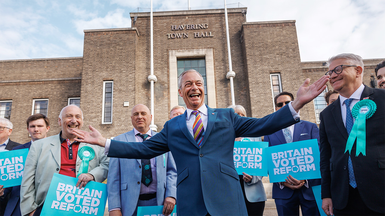 State of a nation: Reform UK’s success and disaster prepping