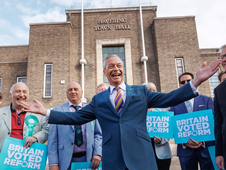 State of a nation: Reform UK’s success and disaster prepping